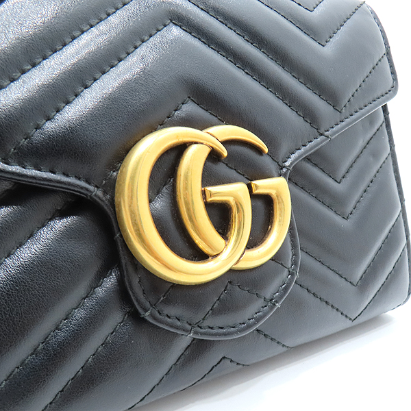 Gucci(����) 474575 ���� ���� ���� GG ����Ʈ ��Ʋ�� ���� �̴� ü�� ��� �� ũ�ν��� [��õ��] �̹���4 - ���̺��� �߰���ǰ