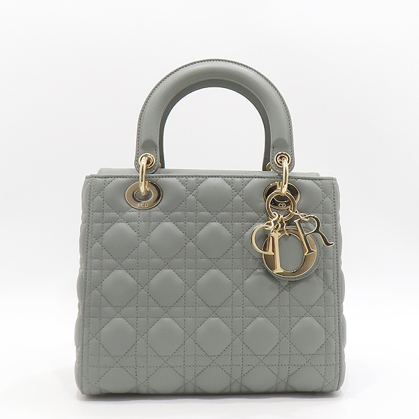 Dior(ũ����î���) M0565ONGE �׷��� ��� ����Ų LADY DIOR ���̵� ��� �̵�� ������ ��Ʈ�� + ũ�ν� ��Ʈ�� [��õ��] �̹���2 - ���̺��� �߰���ǰ