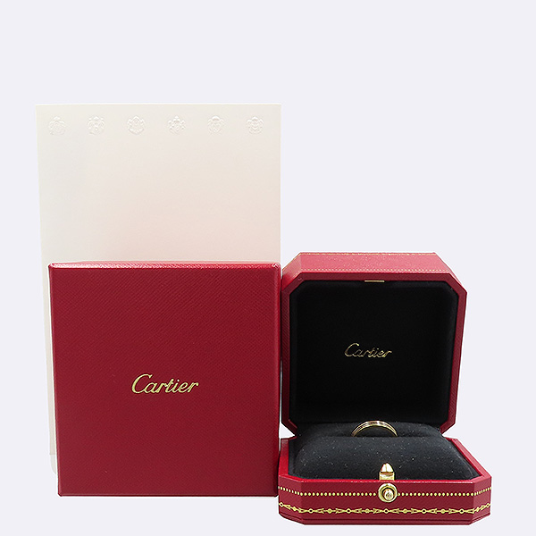 Cartier(��쿡) B4052249 18K ��� ��� �浼 ���� 3.5MM Ʈ����Ƽ ���� - 49ȣ [��������] �̹���4 - ���̺��� �߰���ǰ