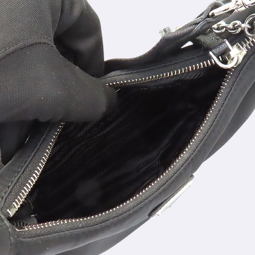 Prada(�����) 1BH204 ������� 2005 �����Ϸ� �� ���ǾƳ� ü�� ����� + ũ�ν� ��Ʈ�� 2WAY [û��������] �̹���6 - ���̺��� �߰���ǰ