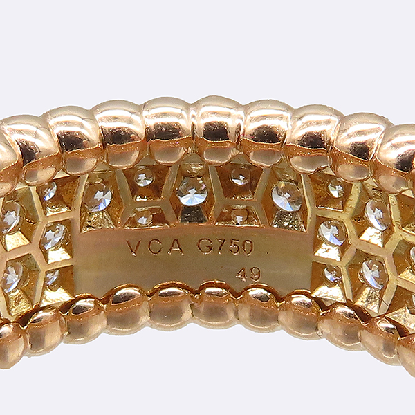 VANCLEEF & ARPELS(��Ŭ����&����) VCARO3Y900 18K ���ο� ��� PERLEE(������) 3�ο� ���̾� ���� - 9ȣ [��������] �̹���3 - ���̺��� �߰���ǰ