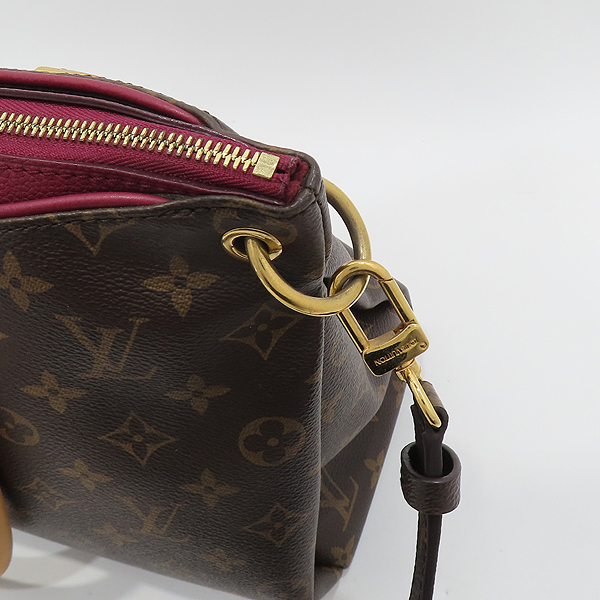 Louis Vuitton(���̺���) M41059 ���׷� ĵ���� �ȶ� MM ��Ʈ�� + ��� ��Ʈ�� 2-WAY [��õ��] �̹���4 - ���̺��� �߰���ǰ