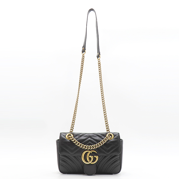 Gucci(����) 446744 GG ���� ����Ʈ ��Ʋ�� ���� �̴� ü�� ����� [��õ��] �̹���4 - ���̺��� �߰���ǰ