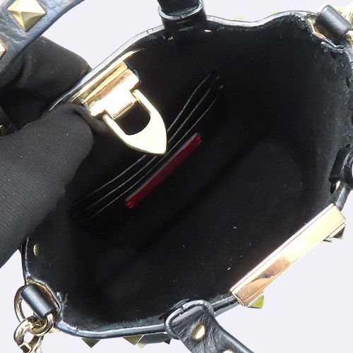 VALENTINO(�߷�Ƽ��) 3W0P0W31 VSH 0NO ���� �÷� �� ���͵� ��Ʈ�� + ��� ��Ʈ�� [û��������] �̹���6 - ���̺��� �߰���ǰ