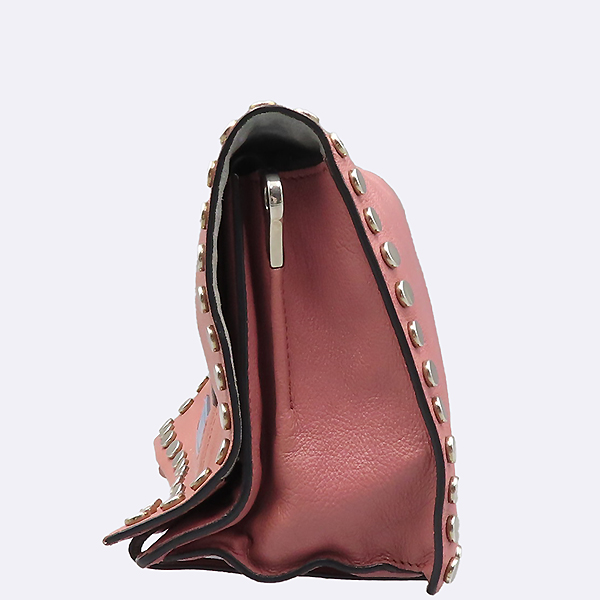 Prada(�����) 1BD082 ��ũ �÷� GLACE CALF ���͵� ��Ƽ�� ũ�ν��� [�����] �̹���3 - ���̺��� �߰���ǰ