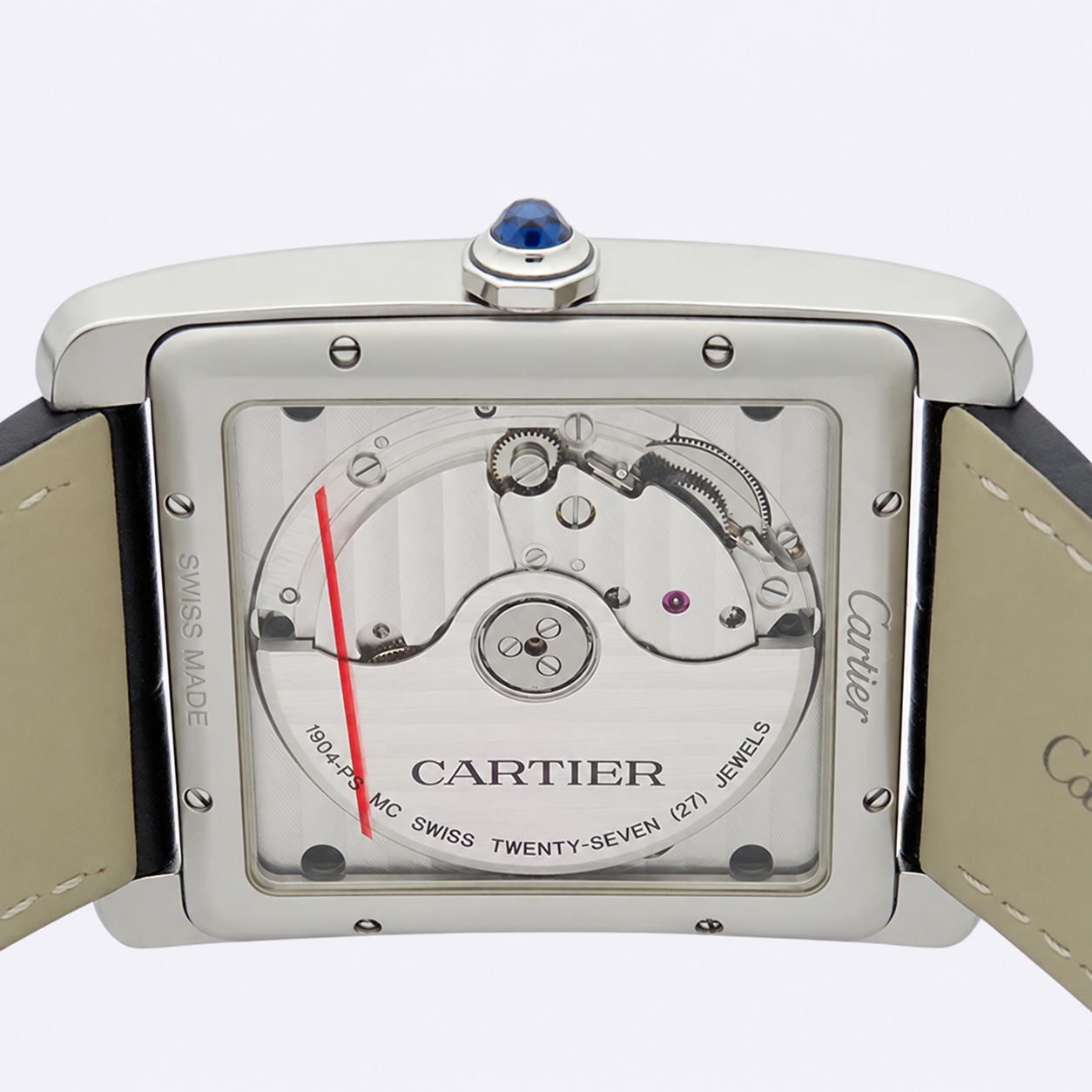Cartier(��쿡) W5330003 Tank MC(��ũ MC) ���� ������ �����ƽ �ý���� ���׹�� ������ �ð� [�λ꼾�Һ���] �̹���4 - ���̺��� �߰���ǰ