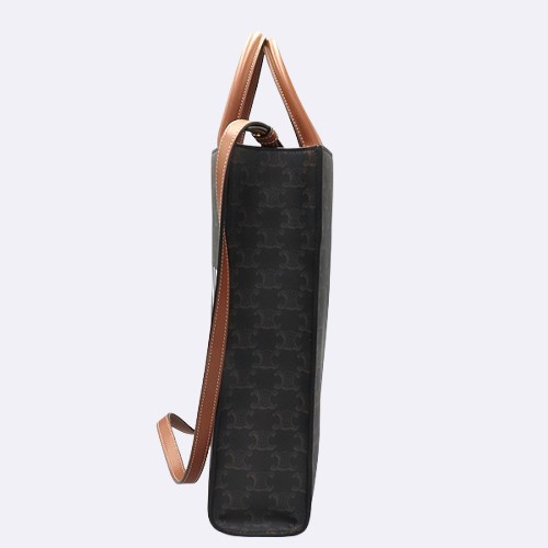 Celine(������) 191542BZK Ʈ������ ĵ���� ��Ƽ�� ī�ٽ� ���� ������ ��Ʈ�� + ��� ��Ʈ�� 2WAY [û��������] �̹���3 - ���̺��� �߰���ǰ