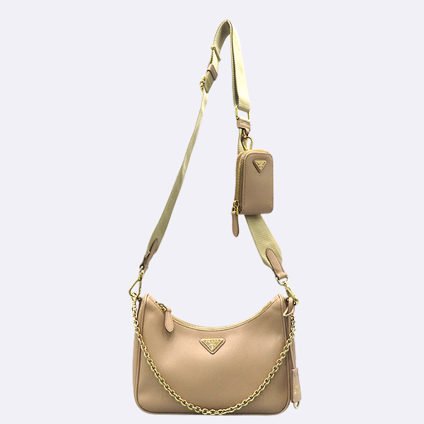 Prada(�����) 1BH204 ī�޿� ������ ���� ������� 2005 ���ǾƳ� ���� ���� ü�� ����� + ũ�ν� ��Ʈ�� 2WAY [��������] �̹���2 - ���̺��� �߰���ǰ