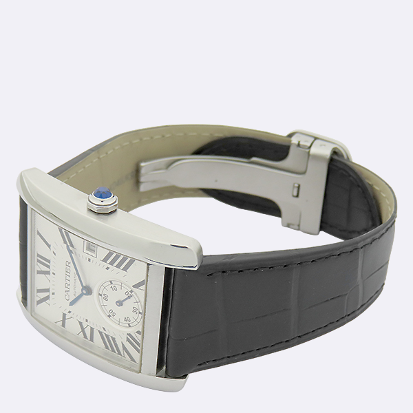 Cartier(��쿡) W5330003 Tank MC(��ũ MC) ���� ������ �����ƽ �ý���� ���׹�� ������ �ð� [�λ꼾�Һ���] �̹���2 - ���̺��� �߰���ǰ