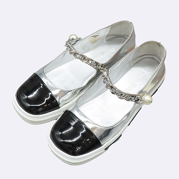 MiuMiu(�̿�̿�) 5F662D-3LDK-F0Q07 �ǹ� ���� ������ ���� ������ �߷����� ���� - 35�� [��������] �̹���6 - ���̺��� �߰���ǰ