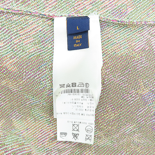 Louis Vuitton(���̺���) RM222 ZLW HNN73W ���׷� �ö�� �ڰ��� Ǯ���� ��Ŀ �ĵ� Ƽ - L������ [��������] �̹���5 - ���̺��� �߰���ǰ