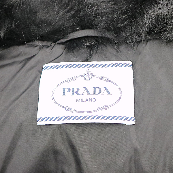 Prada(�����) 29Y808 ���� �����ٿ� �ﰢ�ΰ� ������ ���е� ���� - 36size [�뱸��������] �̹���6 - ���̺��� �߰���ǰ