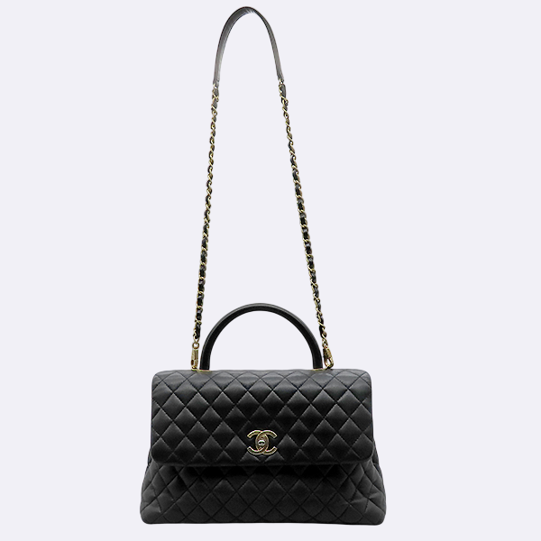 Chanel(����) A92992 COCO ���� �ڵ� �ƽ� ������ ��Ʈ�� + ü�� ��Ʈ�� 2WAY �̹���4 - ���̺��� �߰���ǰ