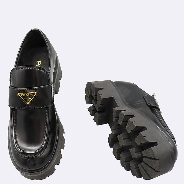 Prada(�����) 1D185O ���� �÷� �귯�õ� ���� �ﰢ�ΰ� ������ ���� - 36 [��������] �̹���3 - ���̺��� �߰���ǰ