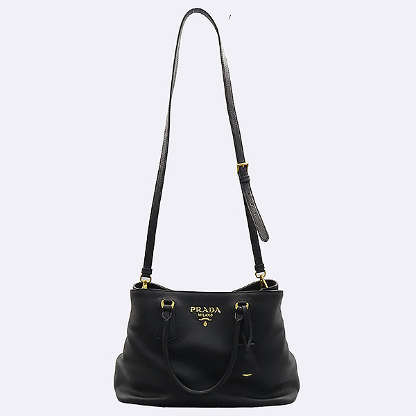 Prada(�����) 1BA239 ���� ���� ���ڷ� ���̳� ���� �ΰ� ��Ʈ�� + �����Ʈ��2WAY [��������] �̹���4 - ���̺��� �߰���ǰ
