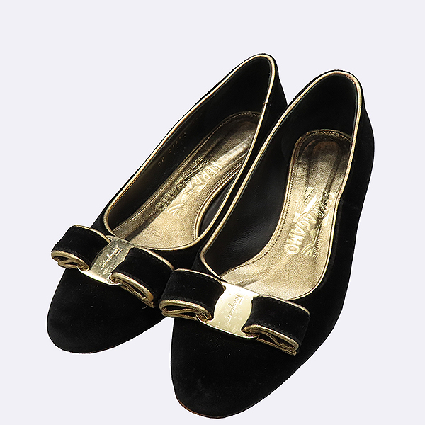 Ferragamo(��󰡸�) ���� �÷� ���� �ٶ� ��� ������ ���� - 225MM [��������] �̹���5 - ���̺��� �߰���ǰ