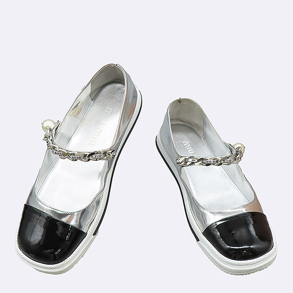 MiuMiu(�̿�̿�) 5F662D-3LDK-F0Q07 �ǹ� ���� ������ ���� ������ �߷����� ���� - 35�� [��������] �̹���2 - ���̺��� �߰���ǰ