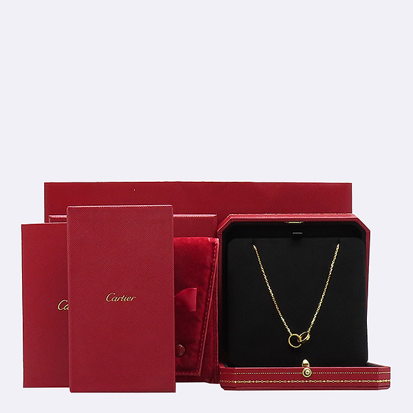 Cartier(��쿡) B7013800 18K ���ο� ��� LOVE(����) ���̾� ���Ʈ ����� [��������] �̹���4 - ���̺��� �߰���ǰ