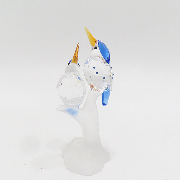 Swarovski(���ͷκ꽺Ű) 623323 ũ����Ż kingfisher �ǱԾ�[��õ��] �̹���2 - ���̺��� �߰���ǰ