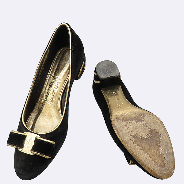 Ferragamo(��󰡸�) ���� �÷� ���� �ٶ� ��� ������ ���� - 225MM [��������] �̹���2 - ���̺��� �߰���ǰ