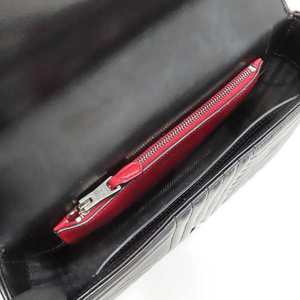 Prada(�����) 1BD108 ���� ����Ʈ ī�� ���� ���� �ΰ� ���̾�׷� �÷� ü�� �̵�� ����� [��õ��] �̹���7 - ���̺��� �߰���ǰ