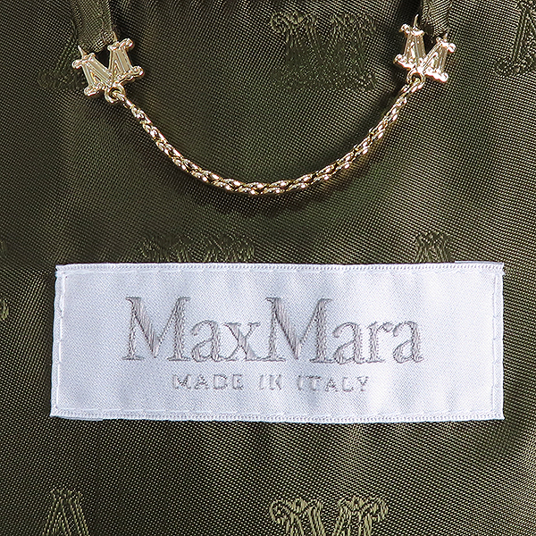 Max Mara(��������) �ø��� �÷� MANTO1 ������ �׵� ������ ���� [��������] �̹���5 - ���̺��� �߰���ǰ
