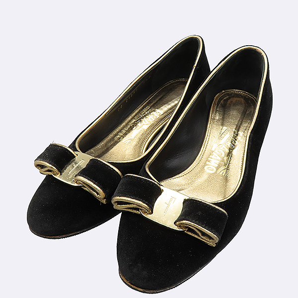 Ferragamo(��󰡸�) ���� �÷� ���� �ٶ� ��� ������ ���� - 225MM [��������] �̹���5 - ���̺��� �߰���ǰ