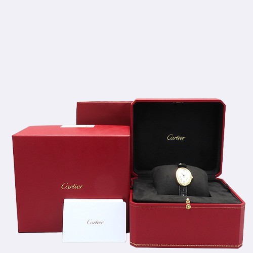 Cartier(��쿡) WGBA0042 18K ���ο� ��� ������ ���� ���� �ٸ������� ���� ��Ʈ�� ������ ���� �ð� [û��������] �̹���5 - ���̺��� �߰���ǰ