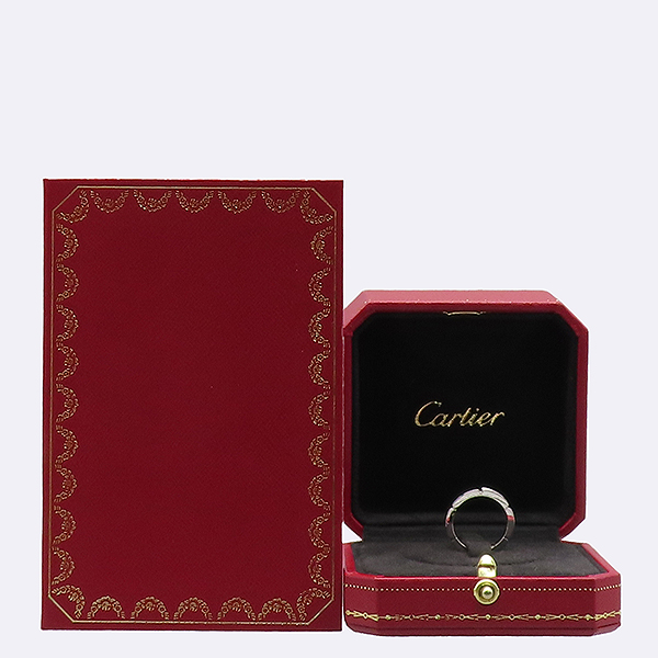 Cartier(��쿡) B4080449 18K ȭ��Ʈ ��� ���̿� �Ҵ� 4����Ʈ ���̾� ���� ���� - 9ȣ [��������] �̹���4 - ���̺��� �߰���ǰ