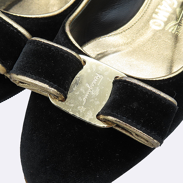 Ferragamo(��󰡸�) ���� �÷� ���� �ٶ� ��� ������ ���� - 225MM [��������] �̹���6 - ���̺��� �߰���ǰ