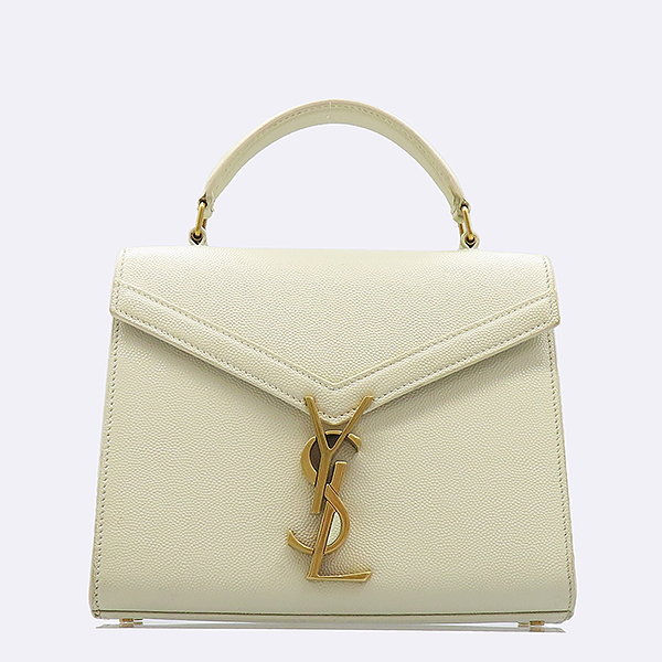 YSL(���ζ�) 623930 BLANC VINTAGE �÷� �׷��� �� ���� CASSANDRA MINI TOP ī���� �̴� ž �ڵ� ����ΰ� ��Ʈ�� + �����Ʈ�� 2WAY [��������] �̹���2 - ���̺��� �߰���ǰ