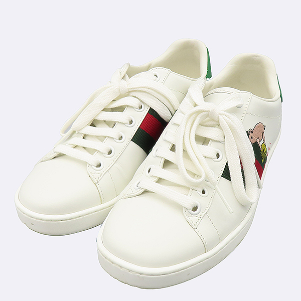 Gucci(����) 630616 �Ｑ ȭ��Ʈ ACE ���̽� Ĺ�� ����Ŀ�� - 210MM [��������] �̹���6 - ���̺��� �߰���ǰ