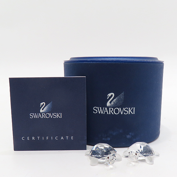 Swarovski(���ͷκ꽺Ű) 220960 ũ����Ż TORTOISES BABY ������ �ǱԾ� ��Ʈ [��õ��] �̹���5 - ���̺��� �߰���ǰ
