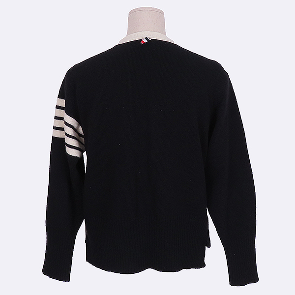 THOM BROWNE(�����) MKC367B ���� �÷� �缱 ���� �� ȥ�� ������ ����� - 4������ [��������] �̹���3 - ���̺��� �߰���ǰ