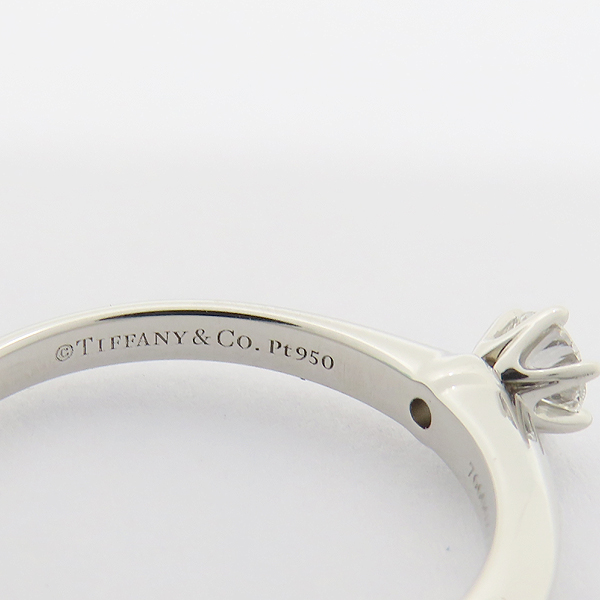 Tiffany(Ƽ�Ĵ�) PT950 �÷�Ƽ�� 1P VS1 ���̾Ƹ�� 0.20CT �������� - 12ȣ [��õ��] �̹���4 - ���̺��� �߰���ǰ