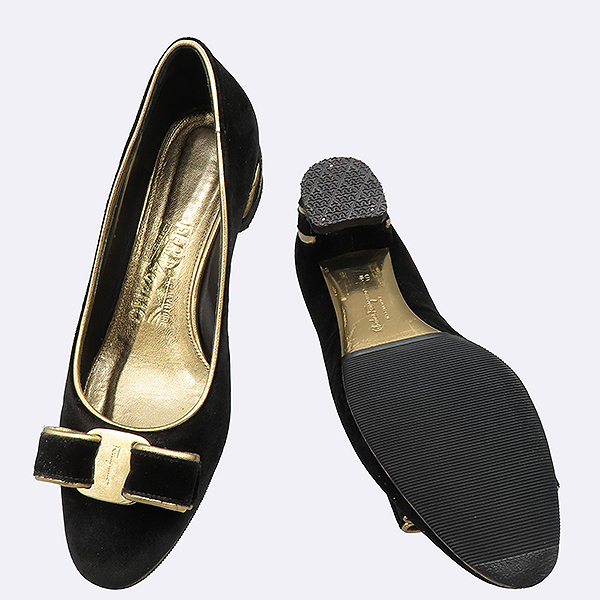 Ferragamo(��󰡸�) ���� �÷� ���� �ٶ� ��� ������ ���� - 225MM [��������] �̹���2 - ���̺��� �߰���ǰ