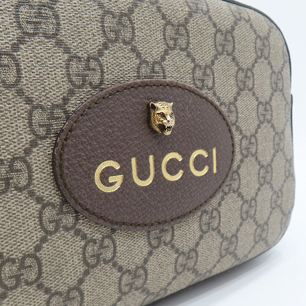 Gucci(����) 476466 GG �ΰ� ������ ĵ���� �׿� ��Ƽ�� �޽��� ũ�ν��� [��õ��] �̹���4 - ���̺��� �߰���ǰ