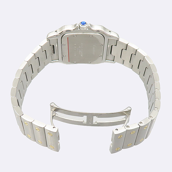 Cartier(��쿡) W20011C4 Santos ���佺 ���� LM������ ����Ʈ 18K �޺� ��ƿ ���� �ð� [��������] �̹���3 - ���̺��� �߰���ǰ