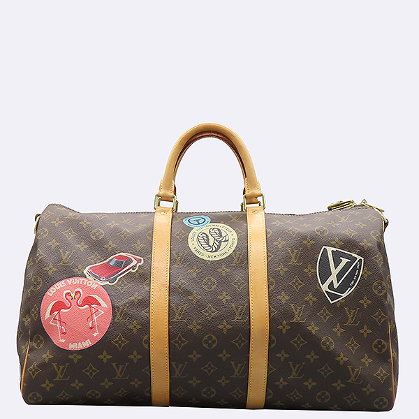 Louis Vuitton(���̺���) M41441 ���׷� ĵ���� MY LV WORLD TOUR(���� ����) ��Ƽ ������ Ű�� �ݵѸ��� 50 ����� ��Ʈ�� + �����Ʈ�� [��������] �̹���2 - ���̺��� �߰���ǰ