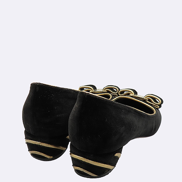 Ferragamo(��󰡸�) ���� �÷� ���� �ٶ� ��� ������ ���� - 225MM [��������] �̹���4 - ���̺��� �߰���ǰ