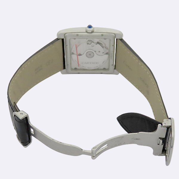 Cartier(��쿡) W5330003 Tank MC(��ũ MC) ���� ������ �����ƽ �ý���� ���׹�� ������ �ð� [�λ꼾�Һ���] �̹���3 - ���̺��� �߰���ǰ
