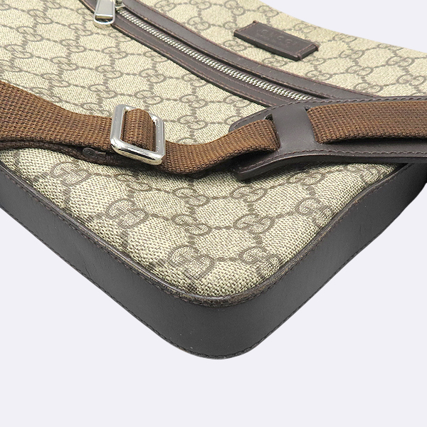 Gucci(����) 406410 GG�ΰ� ������ ĵ���� PVC ���� Ʈ���� �޽��� ũ�ν��� [��������] �̹���3 - ���̺��� �߰���ǰ