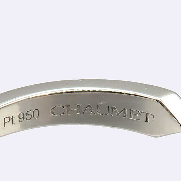 CHAUMET(���) 082795 Pt950 Triomphe de Chaumet(Ʈ������ �� ���) ���� -15ȣ [��������] �̹���3 - ���̺��� �߰���ǰ