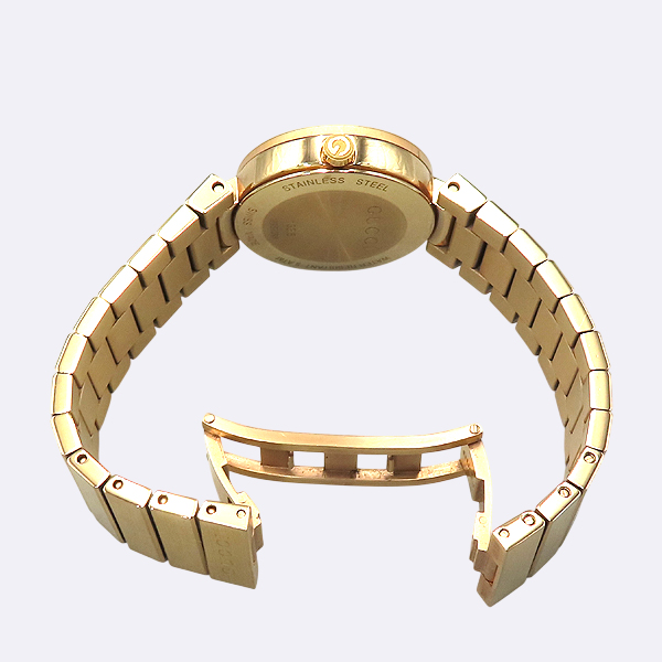 Gucci(����) YA133515 GG ���ͷ�ŷ �ڰ� ���̾� ���� ��ƿ ������ �ð� [��������] �̹���3 - ���̺��� �߰���ǰ