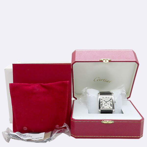 Cartier(��쿡) W5330003 Tank MC(��ũ MC) ���� ������ �����ƽ �ý���� ���׹�� ������ �ð� [�λ꼾�Һ���] �̹���7 - ���̺��� �߰���ǰ