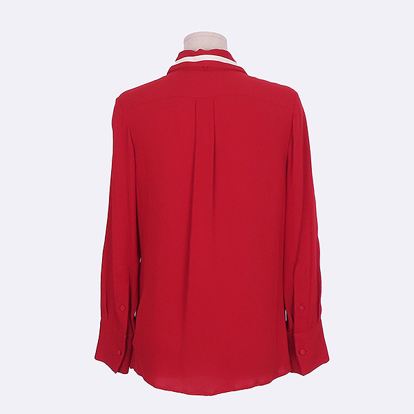 VALENTINO(�߷�Ƽ��) ���� �÷� ��ũ 100% ������ ����콺 - 38������ [��������] �̹���3 - ���̺��� �߰���ǰ