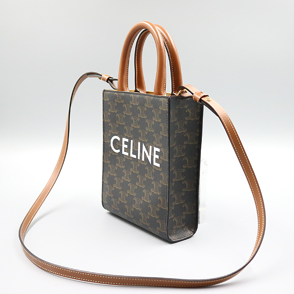 Celine(������) 194372BZK Ʈ������ ī�ٽ� ��Ƽ�� �̴� ��Ʈ�� + �����Ʈ�� 2WAY [�뱸��������] �̹���2 - ���̺��� �߰���ǰ
