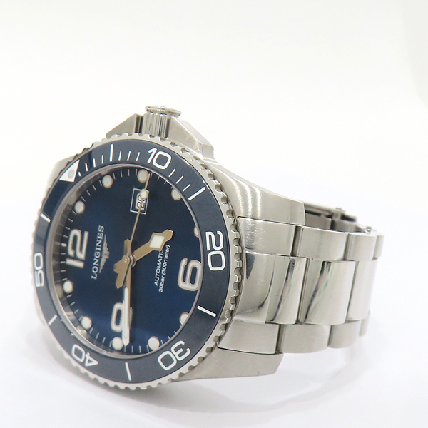 LONGINES(����) L3.782.4.96.6 ���� ���̾� Hydro Conquest(���̵�� ������Ʈ) ����Ʈ ��ƿ �����ƽ ������ �ð� [��õ��] �̹���2 - ���̺��� �߰���ǰ