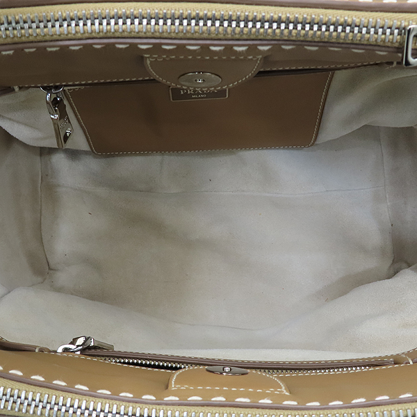 Prada(�����) BN2857 CITY CALF ��Ƽ ī�� ���� �÷� ��Ƽġ ��Ʈ�� + �����Ʈ�� 2WAY [��������] �̹���5 - ���̺��� �߰���ǰ