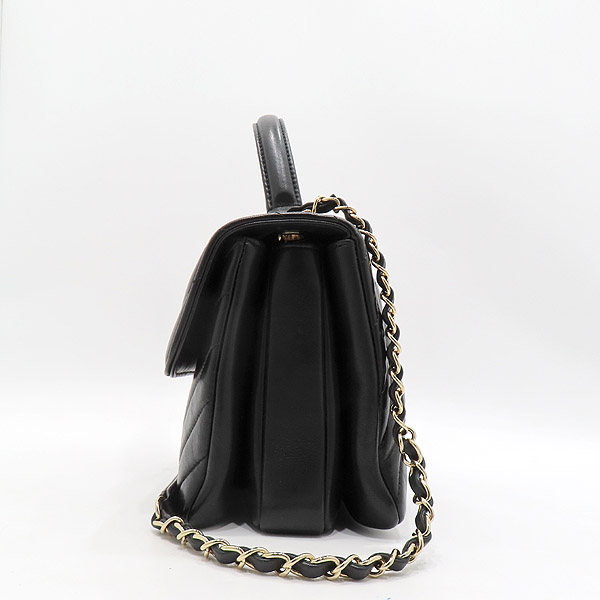 Chanel(����) A92236 ����Ų ���� �÷� ���� ��Ʋ�� ����Ż Ʈ���� CC ���� ��Ʈ�� + ü�ν�Ʈ�� 2WAY [��õ��] �̹���3 - ���̺��� �߰���ǰ